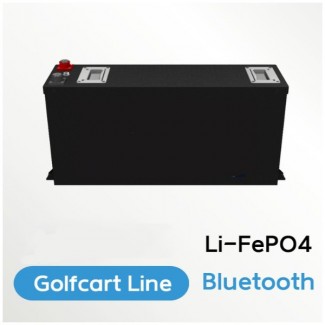 골프카트 LFP32700 리튬인산철배터리 팩 48~72V (블루투스 지원), 국산밧데리, 국내생산