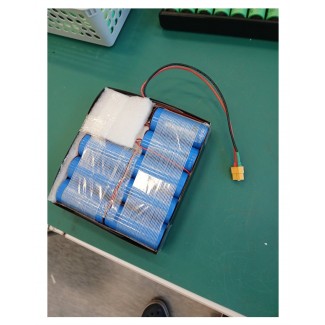 국산밧데리, 리튬인산철배터리팩 LFP32700 4S2P 12.8V 12AH, 커스텀맞춤제조, 국내생산전문업체